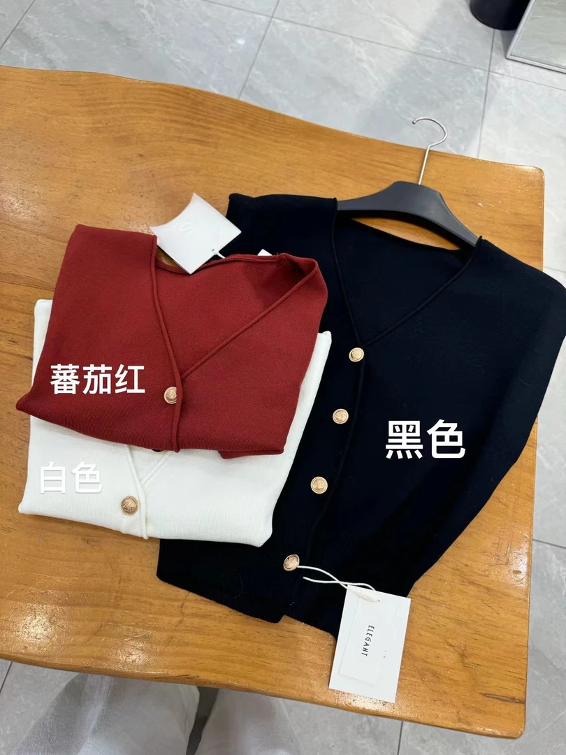 【蔷薇精选】百搭薄款上衣