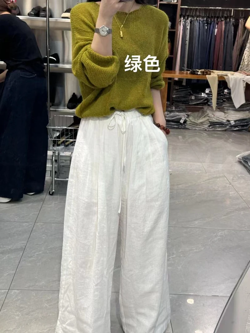 【蔷薇精选】长袖百搭毛衣