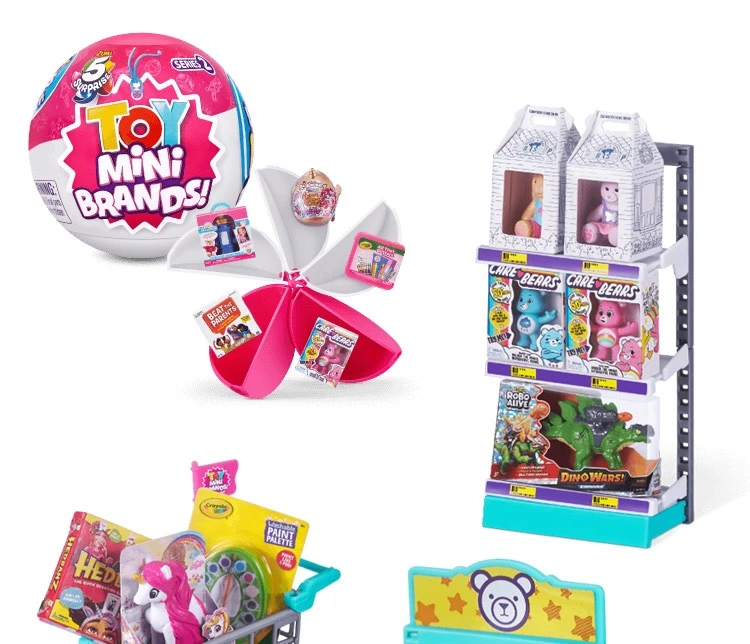 惊喜玩具粉球（蓝球升级版）