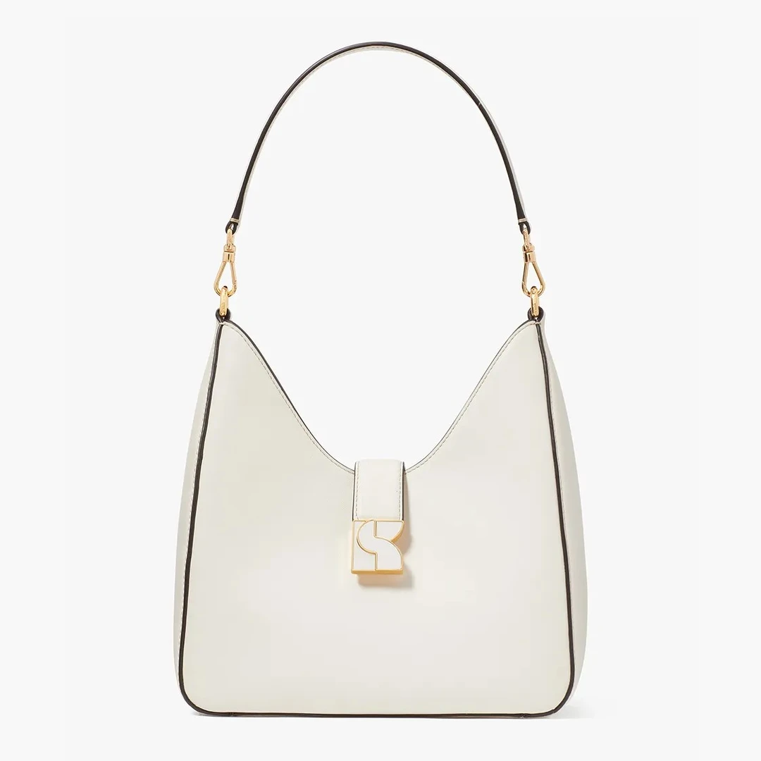 kate spade NEW YORKDakota褐灰色单肩包时尚休闲DKTYX