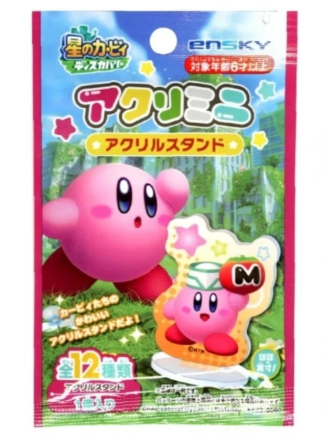 日谷正版 ENSKY星之卡比探索发现小立牌盲袋 全12种