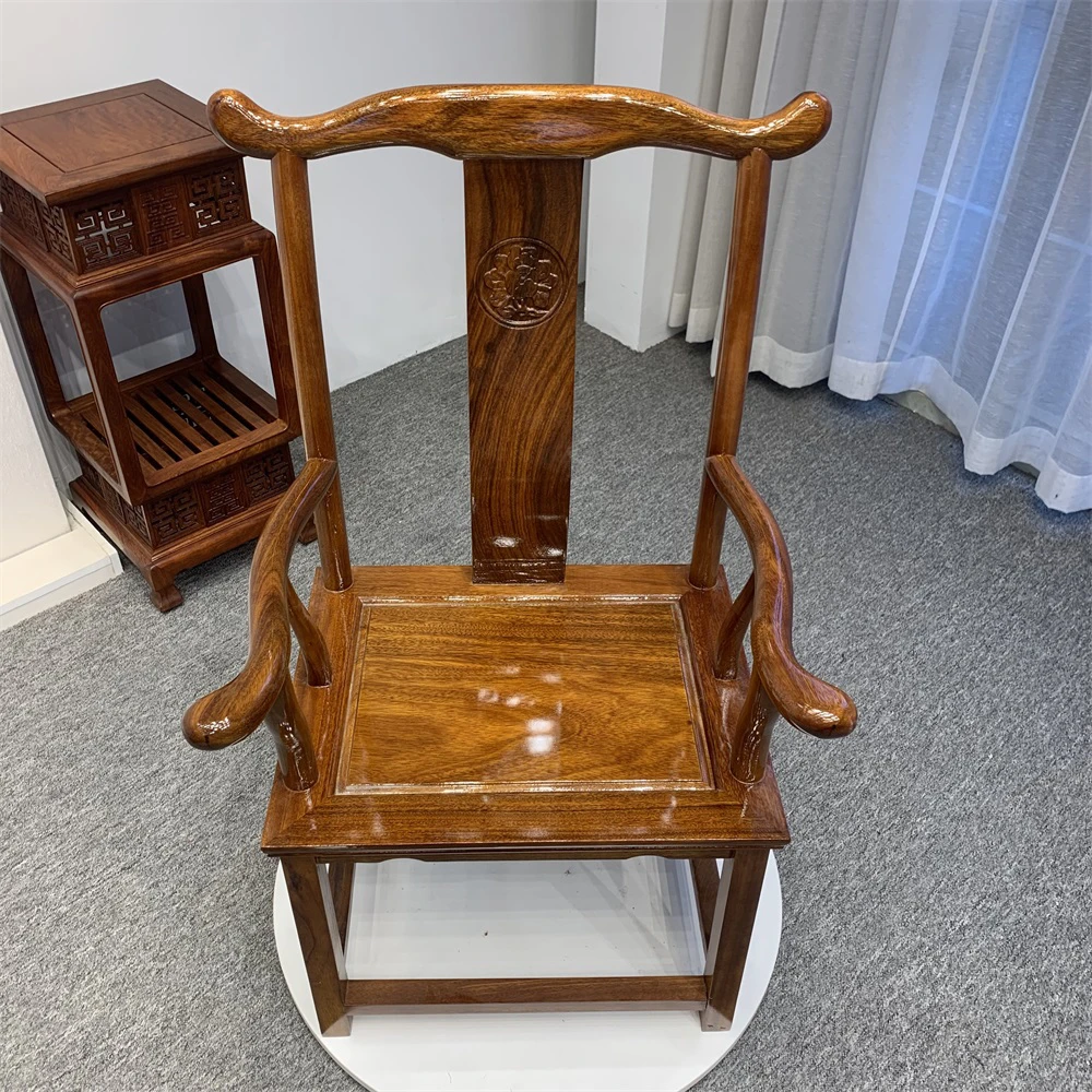 巴西黄檀官帽椅