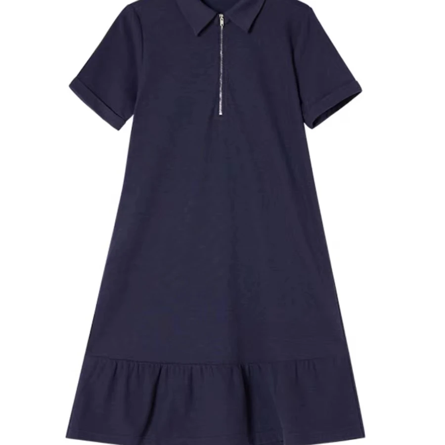 深圳南油高货针织POLO裙polo裙女装连衣裙显瘦气质时尚休闲百搭