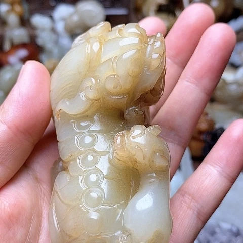 【闪购商品】和田玉挂件未镶嵌