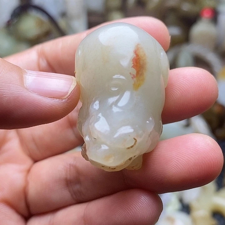 【闪购商品】和田玉(糖玉)挂件未镶嵌