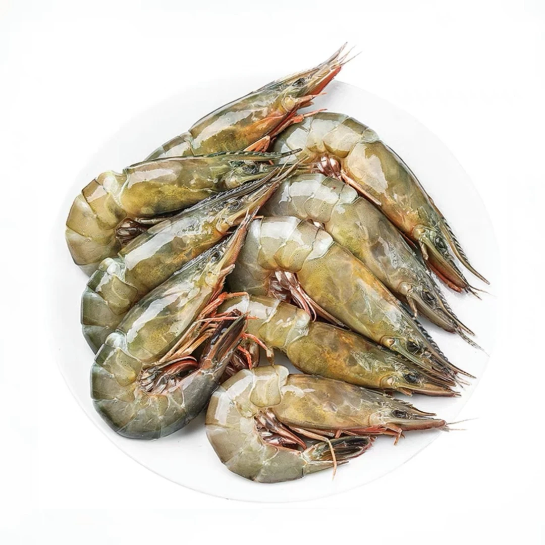 纯野生高货！！！买3盒送1盒！！！纯野生滑皮虾中条码头直发精挑细选 1盒 40-50只 300g/盒 到手2.4斤