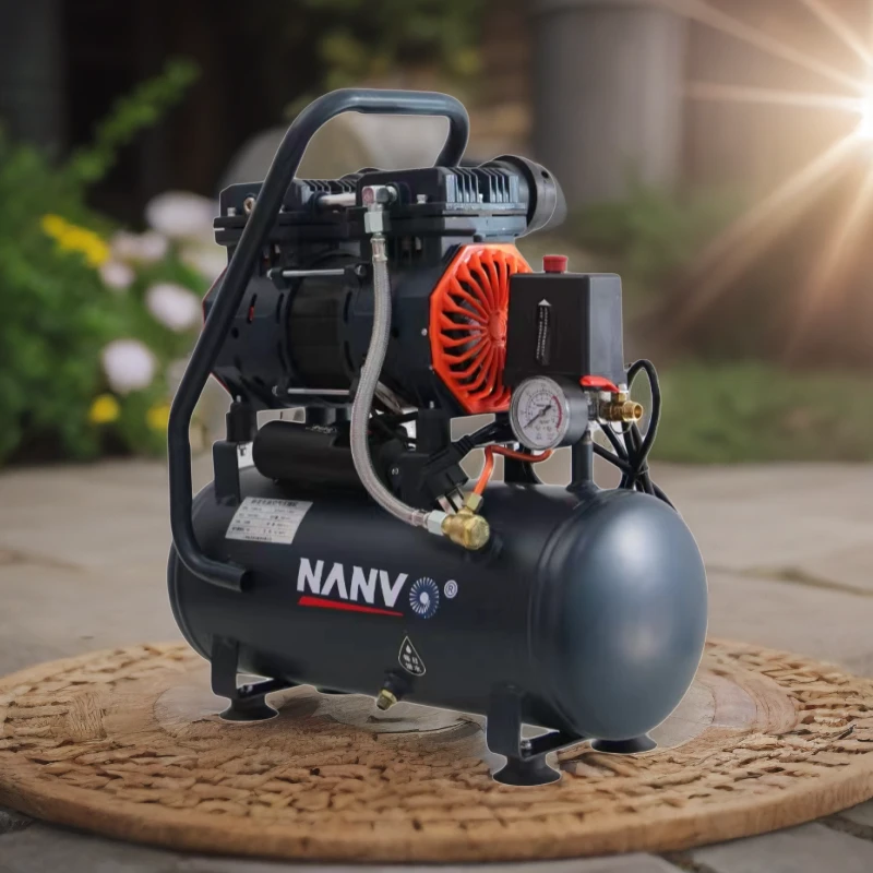 空压机气泵压缩机小型便携220V木工家装空压机家用优质原装