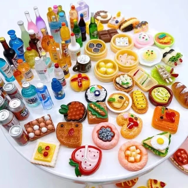 微缩迷你小盲袋小食玩