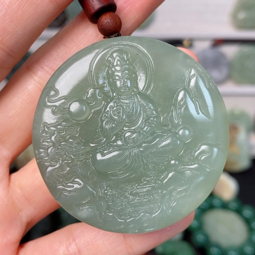 【闪购商品】和田玉颈饰未镶嵌