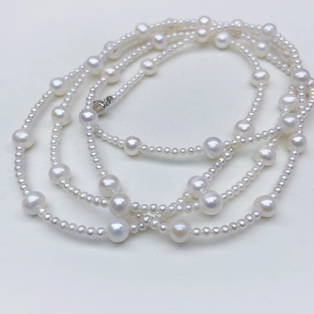 淡水珍珠颈饰未镶嵌