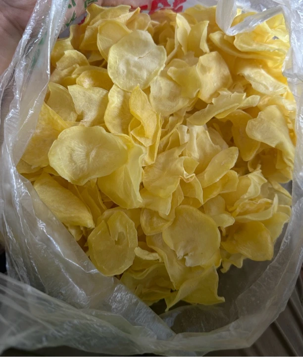 农家老品种土豆做的土豆片