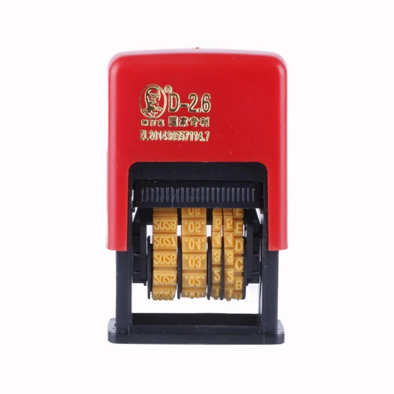 陈百万打码机小型日期印码器生产日期打码器手动小字体打码机