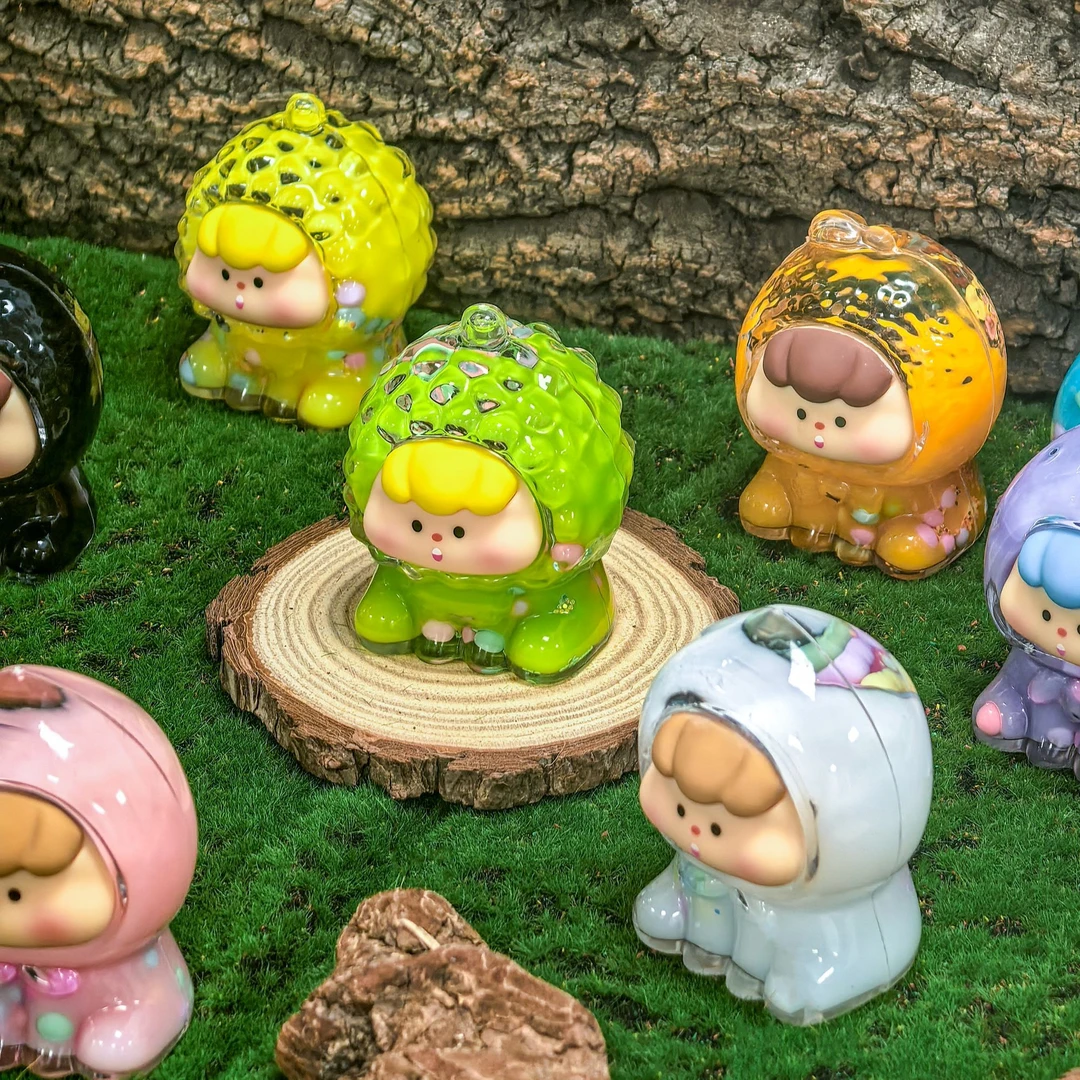 【定制款爆闪水果崽崽】可爱好看流沙水果崽崽创意Diy摆件