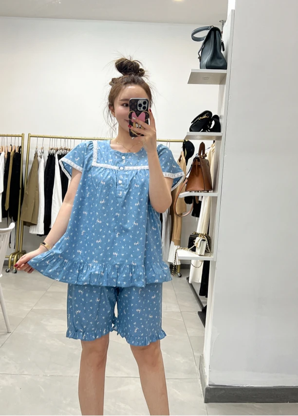 延吉优佰家/韩国CA家睡衣套装ca1451