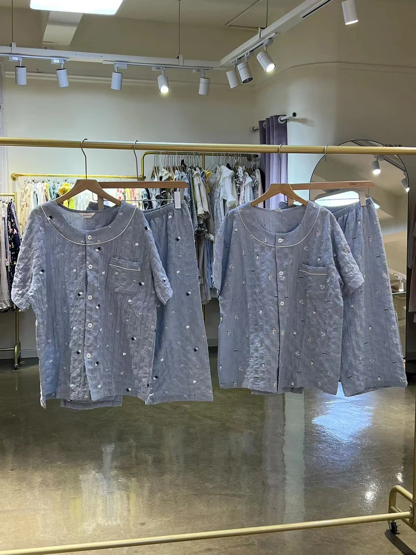 延吉优佰家/韩国男士新款分体睡衣MAN1802/MAN1810