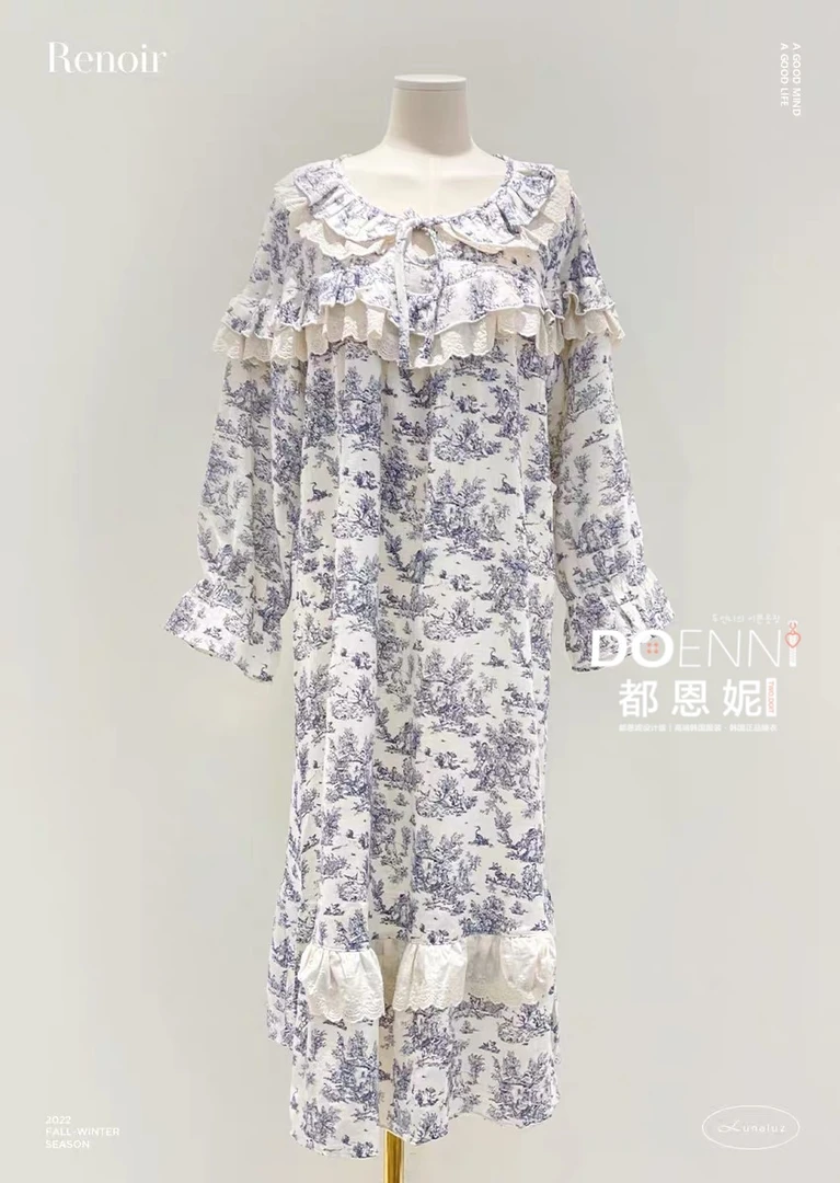 延吉优佰家/韩国LU家睡裙lu950