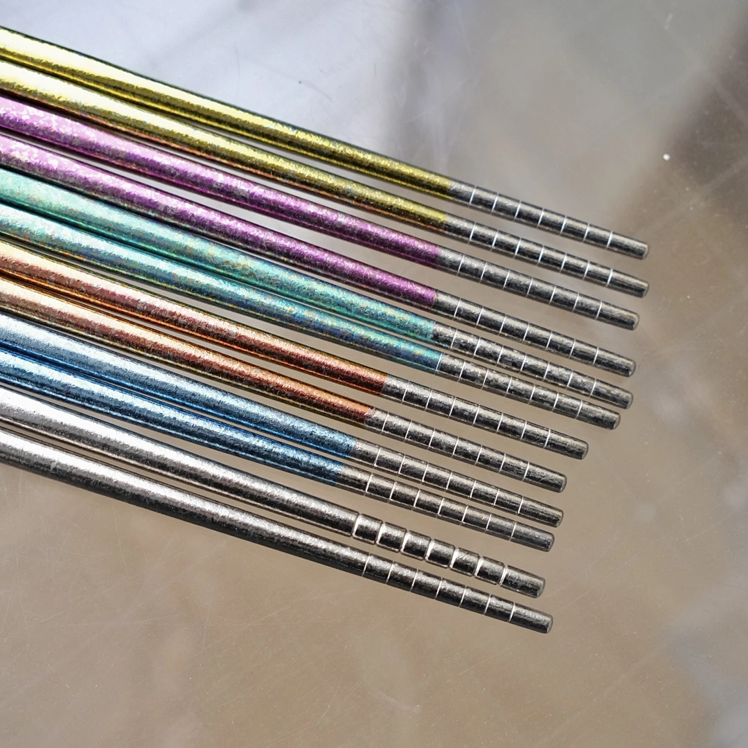 【厦门茶博会专场】纯钛筷子