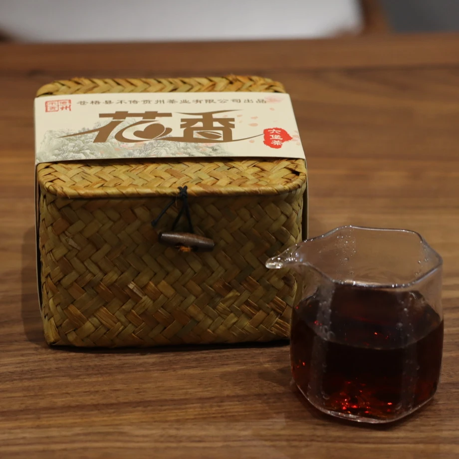 【香香严选】 2010年花香六堡茶 300克