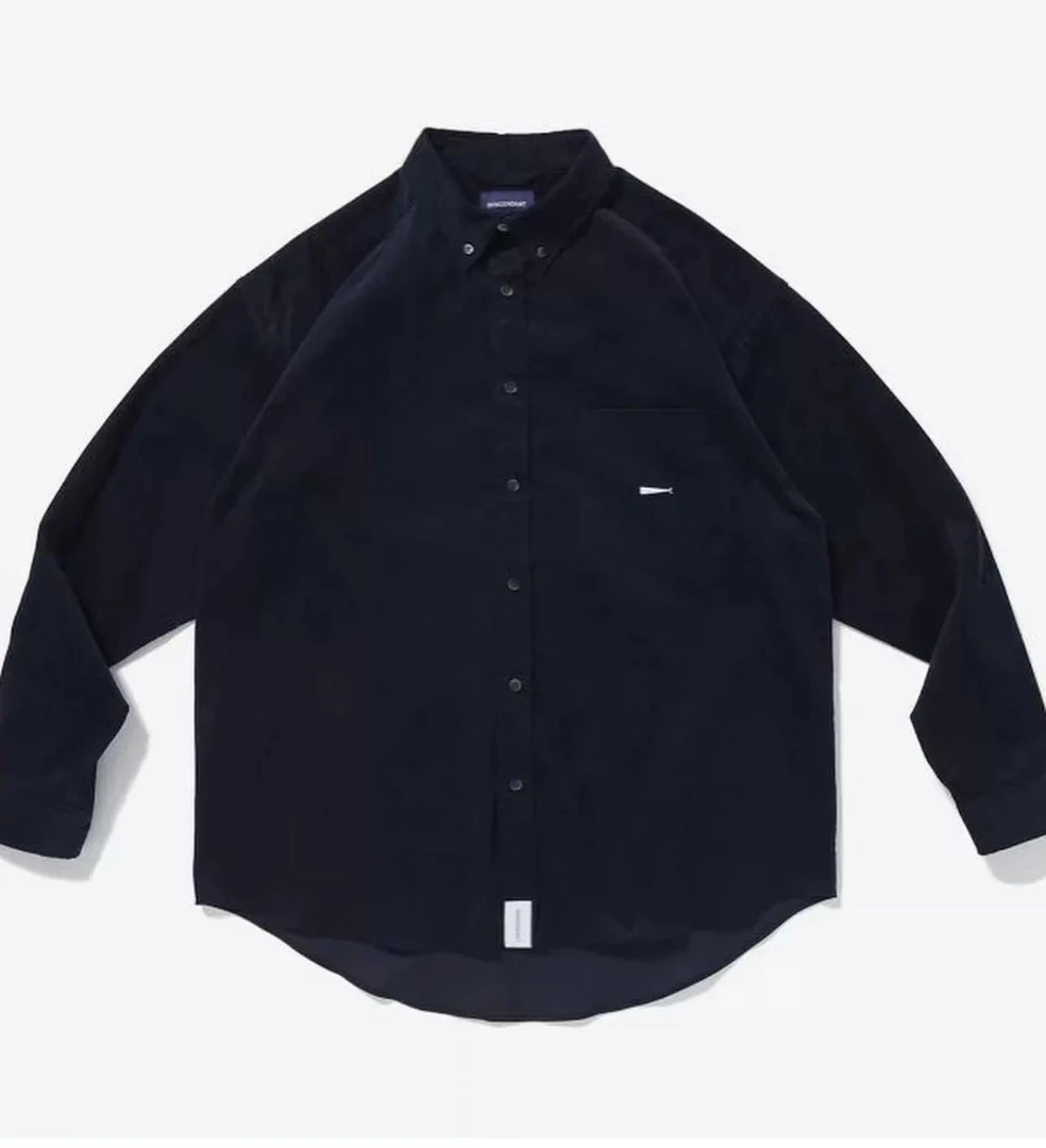 【雨来外套】日系灯芯绒外套 阔版