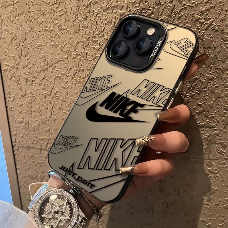 欧美潮牌倒钩适用苹果15promax潮酷iPhone14手机壳磨砂高级感男女