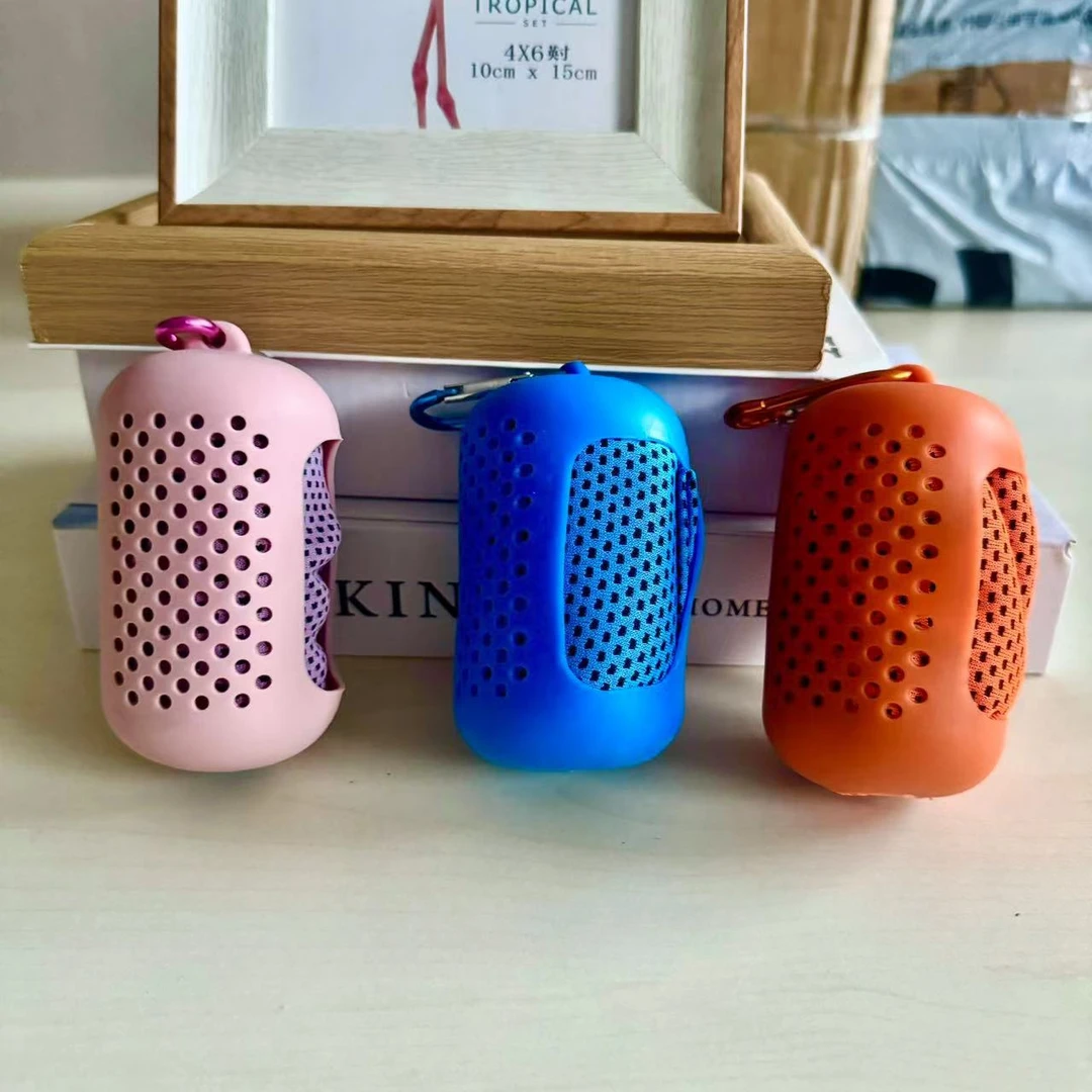 便携式冷感运动毛巾