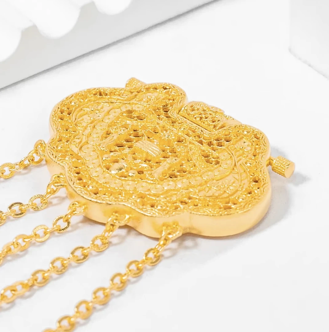 链子足银 天子门生吊坠