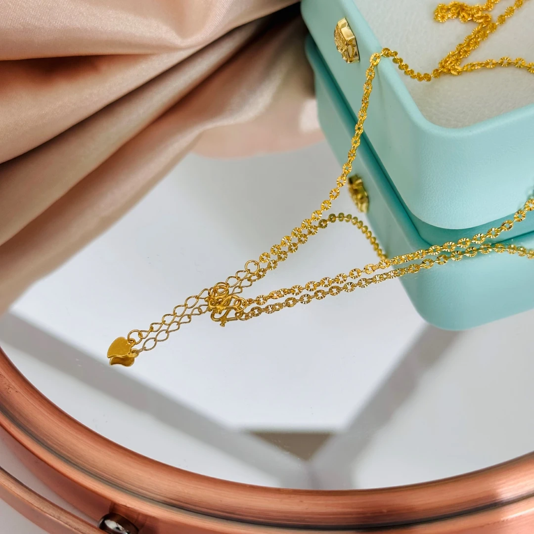 链子足银 颈链系列