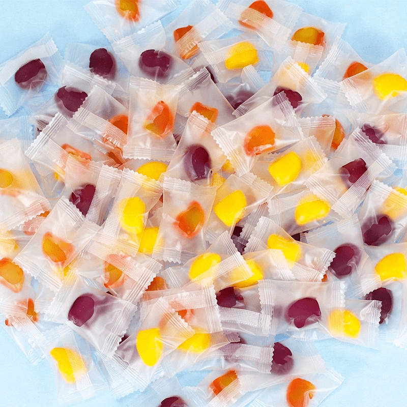 水果味软糖糖果儿童零食