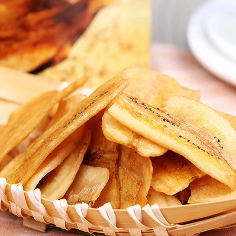 菲律宾香蕉片进口薄脆水果干