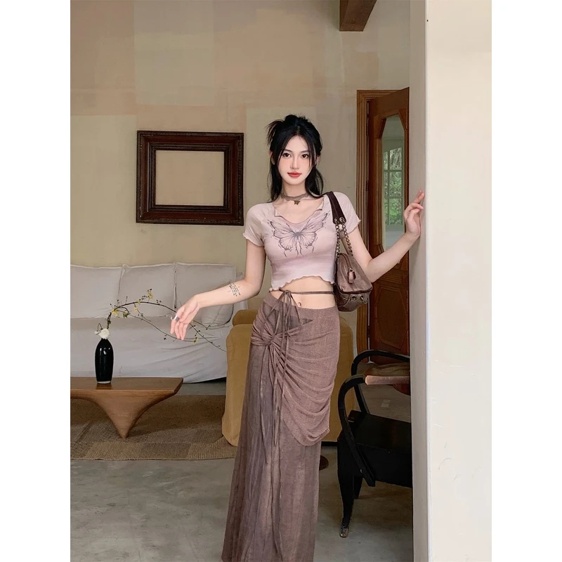 [WALKINDARK]蝶谷~炒色半裙