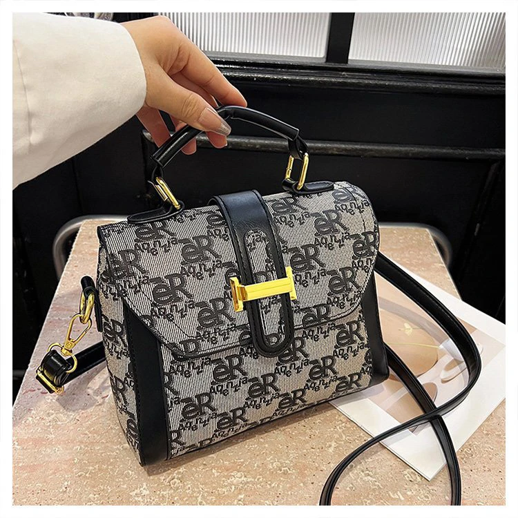 【高18宽21厚10.5】新款时尚简约小包包流行单肩斜挎包933