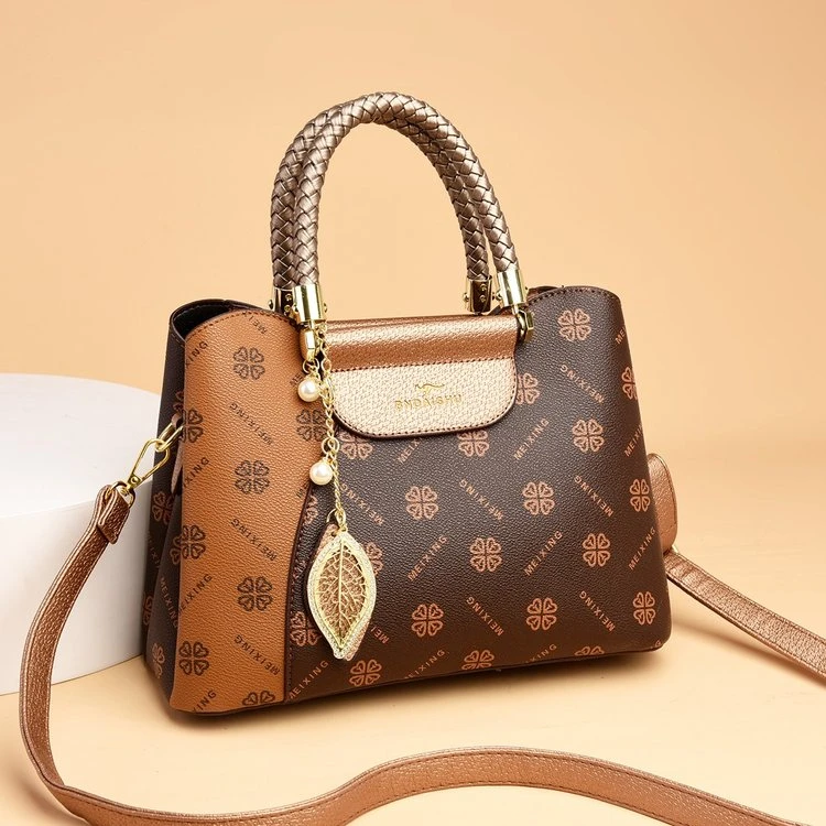 【粉丝福利主播补贴】新款金枝玉叶手提包时尚百搭单肩斜挎包2015