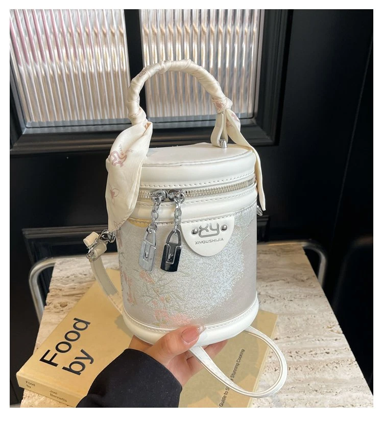 新款时尚手提包气质流行单肩斜挎包6655