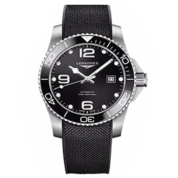 99新 Longines/浪琴  浪琴 L3.781.4.56.9/男士/黑色