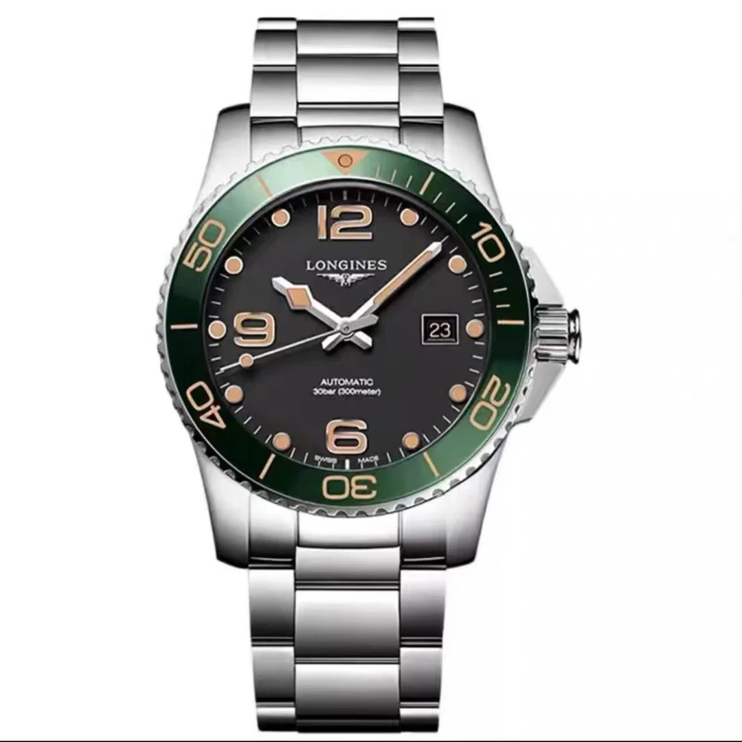 99新 Longines/浪琴  男表/41mm/康卡斯系列/自动机械