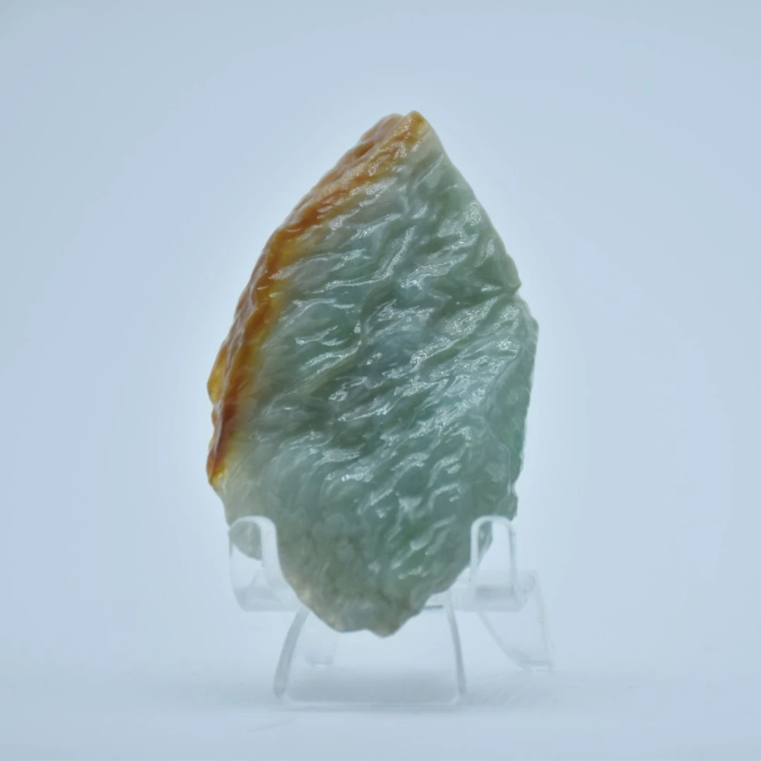 非金属珐琅吊坠 天然玉石直接可佩戴时尚吊坠可雕刻加工