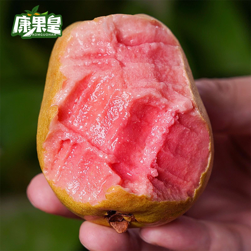 广西红心芭乐软糯香甜番石榴3/5斤装