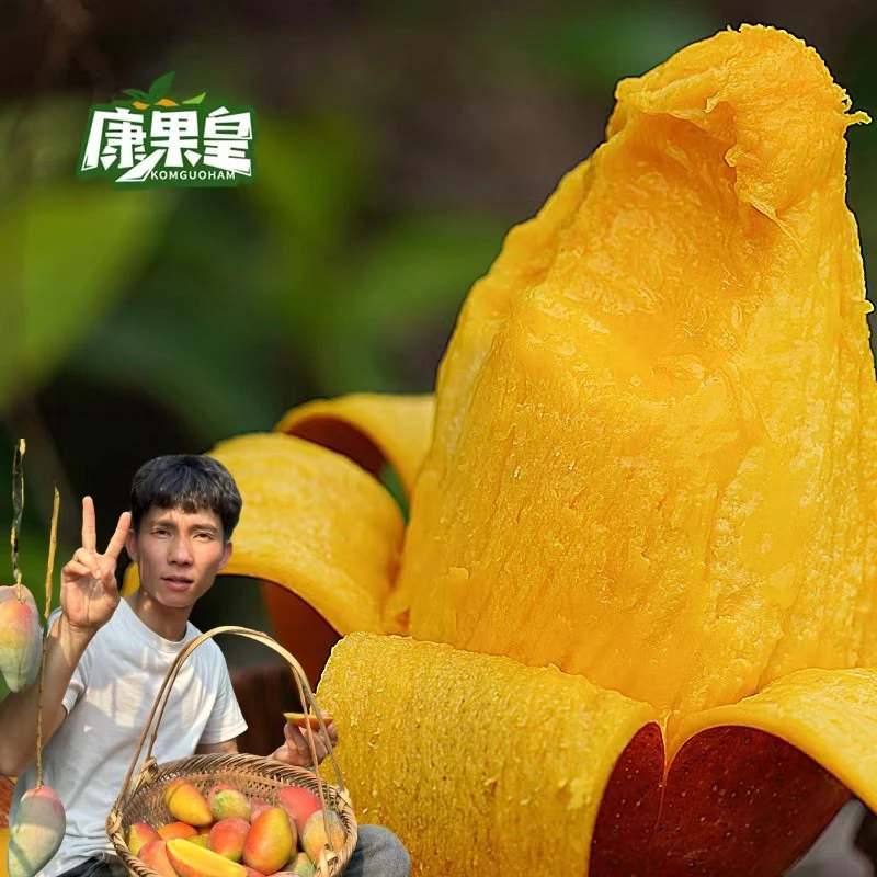 【表弟】广西百色贵妃芒5斤装香甜爆汁软糯