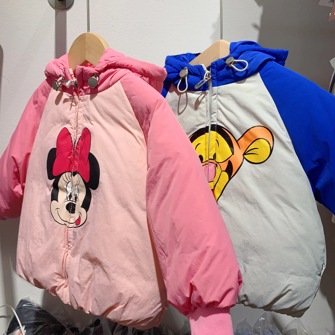 儿童可爱羽绒服外套