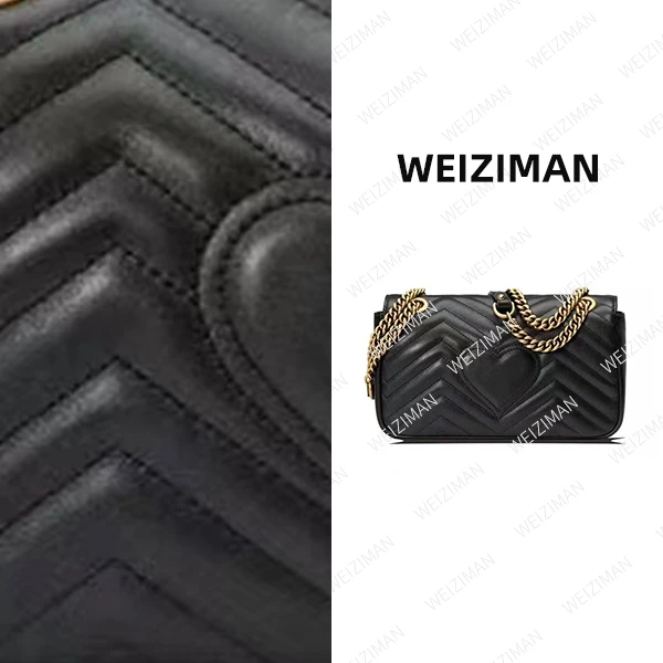 【HW】现货真皮包包羊皮手提单肩斜挎包女HH-005