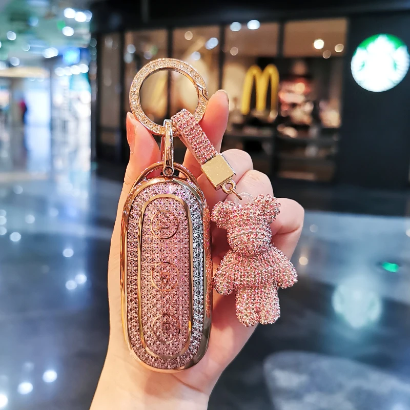 理想l8钥匙套l7pro2023新款汽车专用l9max壳21款one包22款i9扣女