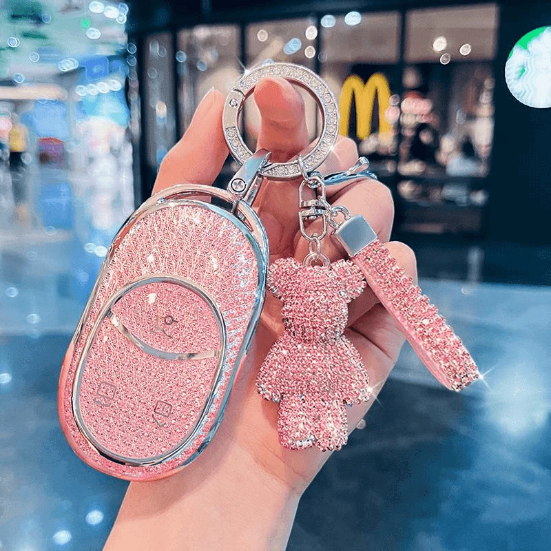 适用新款蔚来钥匙套es6汽车24款et5t扣ec6卡片新高档es8壳et7包女