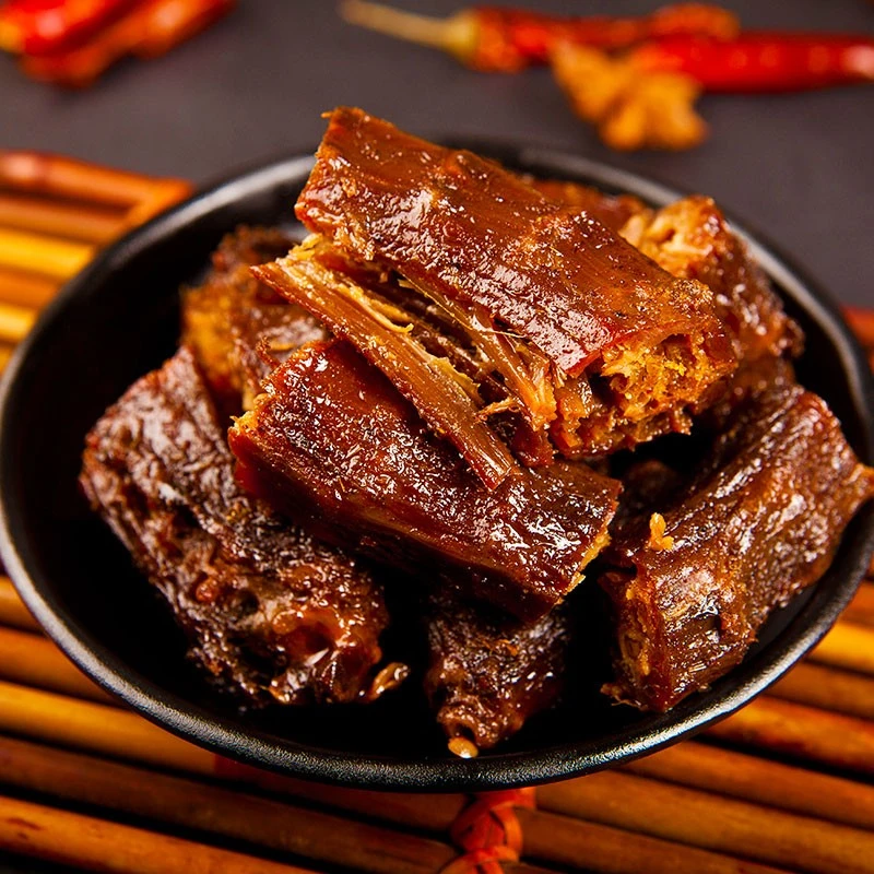 酱板鸭脖128g湖南特产休闲鸭肉零食熟食开袋即食小吃香辣辣酱鸭脖