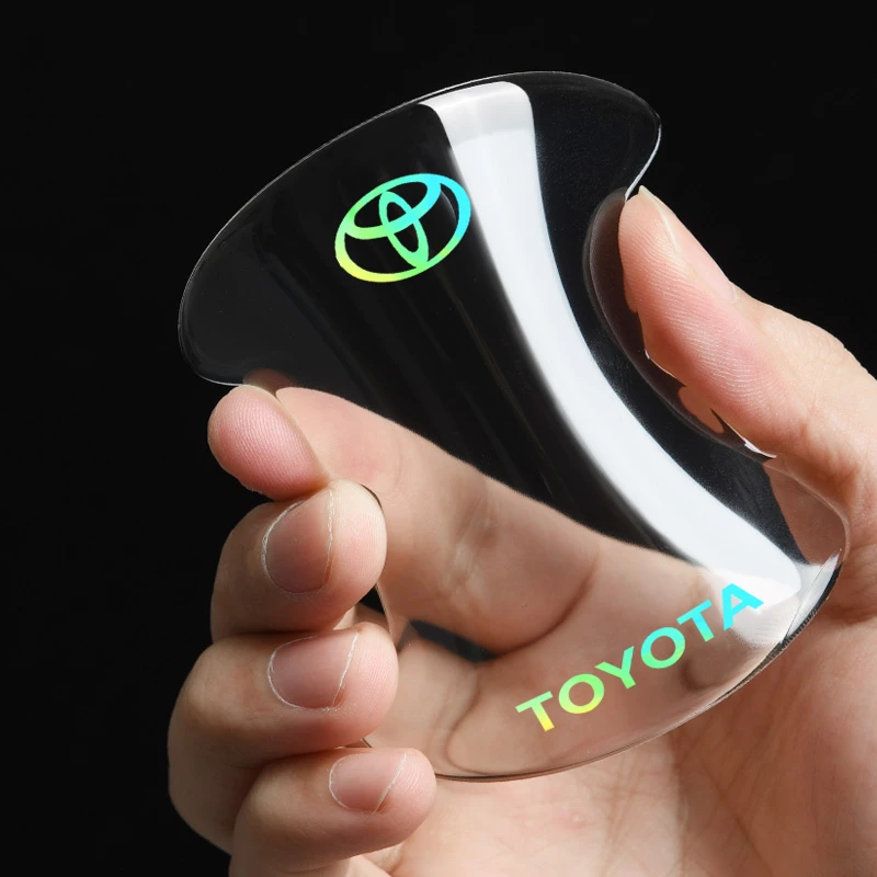 汽车车防撞防刮透明保护贴车把手贴汽车用品装饰贴碗防撞条防护