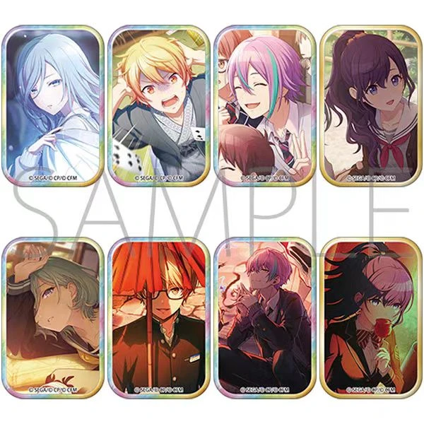 3【现货】世界计划 PJSK 36AB方吧唧 【盲盒代拆】