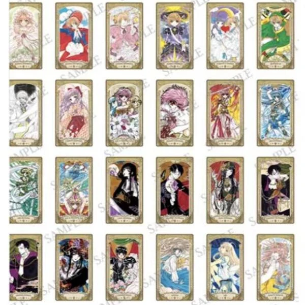 【现货】CLAMP原画展/CLAMP展作品集  吧唧/拍立得/色纸/【盲盒代拆】
