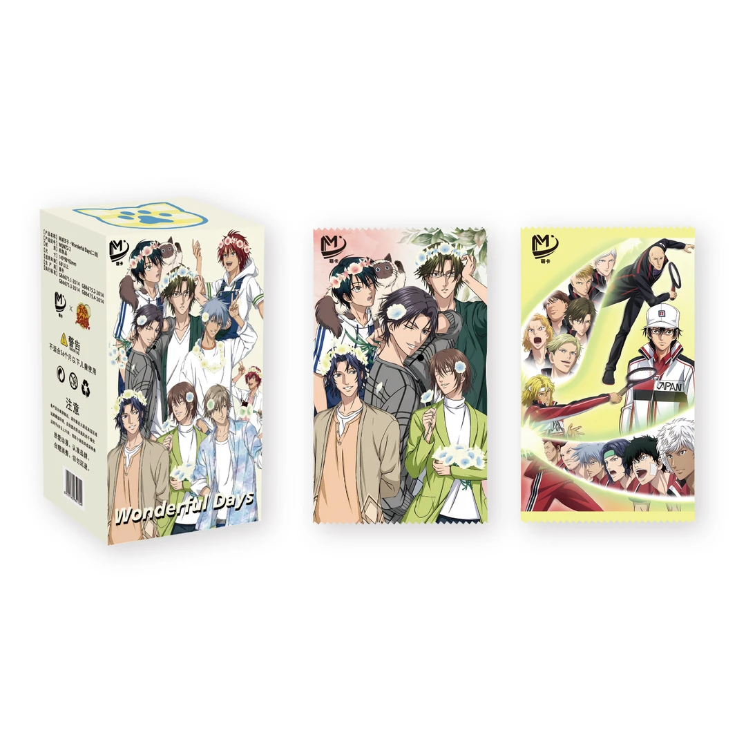 萌卡（C-C）网球王子第二弹-Wonderful Days 潮玩盲盒/默认代拆