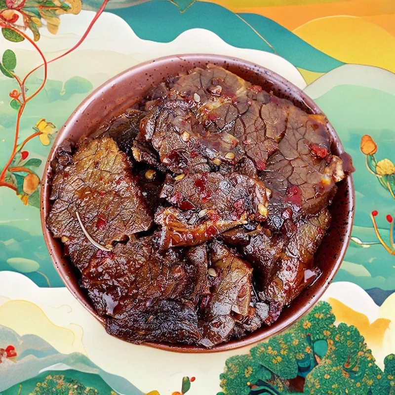 【土味娃】大片牛肉  新鲜黄牛肉纯手工制作