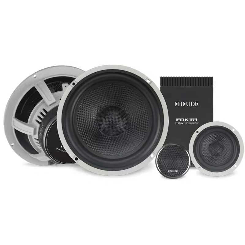 弗莱德FDK163三分频汽车喇叭音响汽车音响车载中音