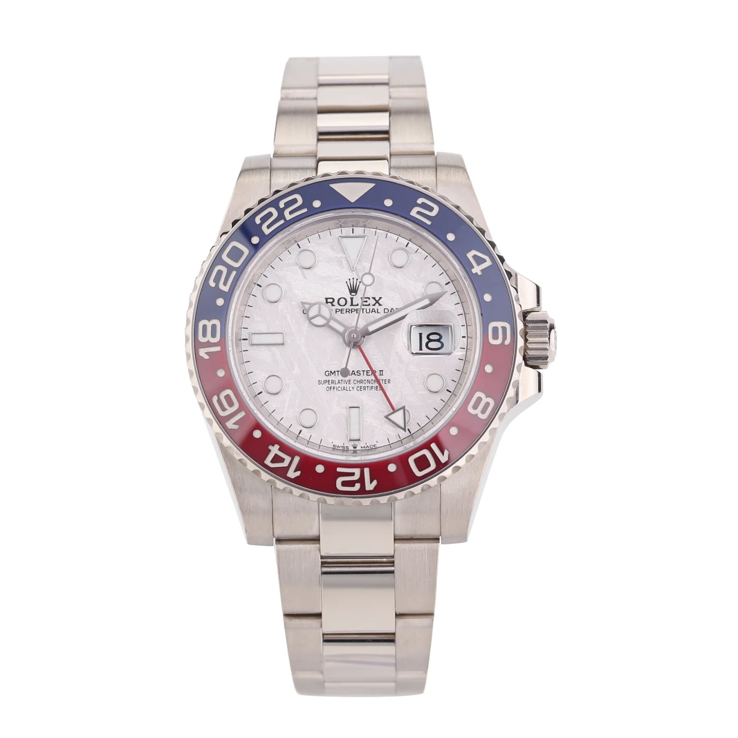 99新 Rolex/劳力士 2022年6月二手126719blro陨石可乐男表Y2546